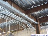 Top metal track and electrical conduit at the 1st Floor Facing South-West (800x600).jpg